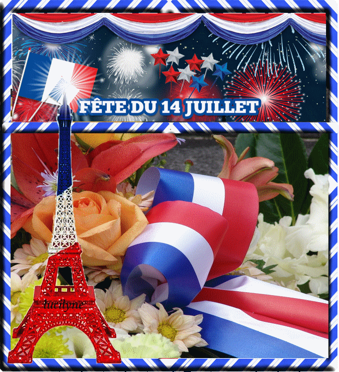 BIENTOT LA FETE DU 14 JUILLET